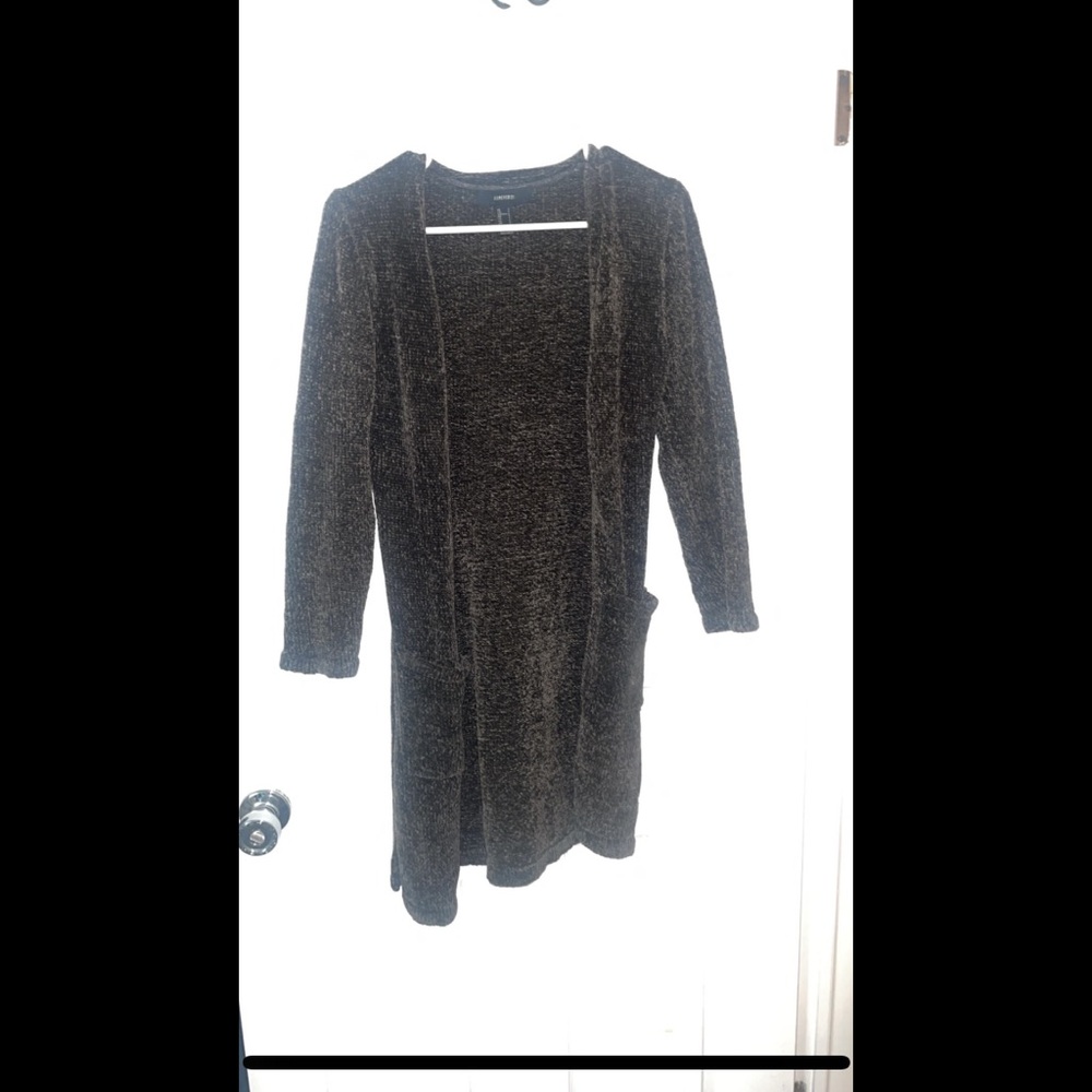 Gray Cardigan